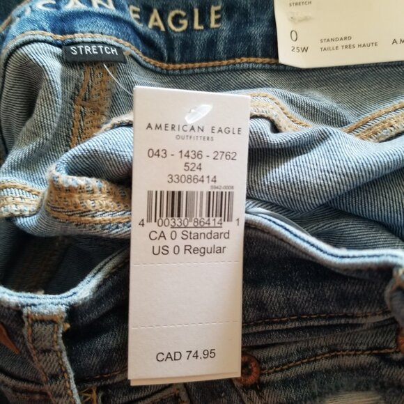 American Eagle Super Hi-Rise Flare Jeans - Picture 15 of 16